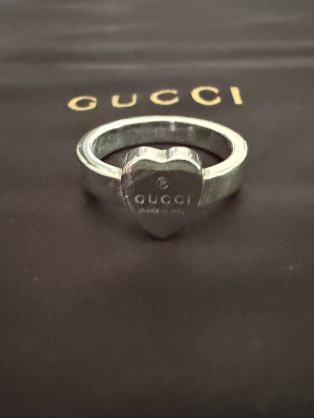 Gucci Heart Ring